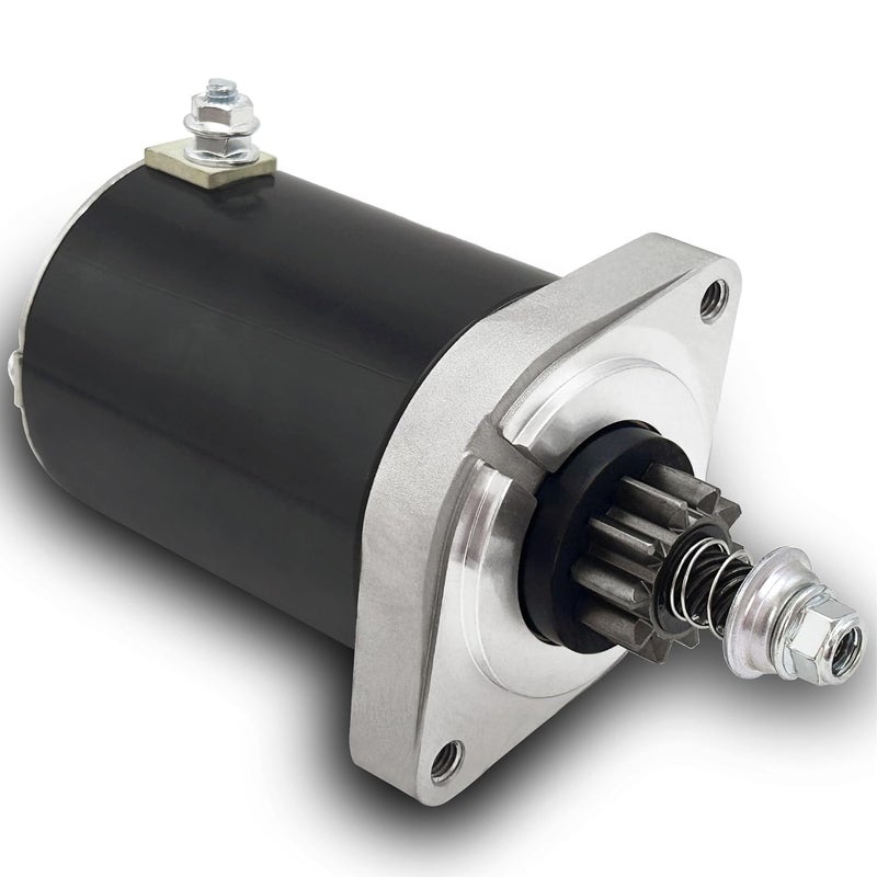Boatrip 5954 New Starter Motor Replacement for Kawasaki FR730V FR691V FR651V FR600V FS691V FS651V FS541V, Cub Cadet Z-Force 48 54 60 RZT46 RZT50 LTX1046 LTX1050 OE#: 21163-0749 21163-0743 21163-0727 - Image 1